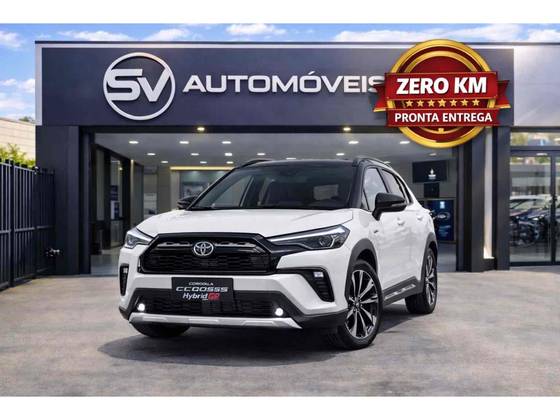 TOYOTA COROLLA CROSS 2.0 VVT-IE FLEX GR-SPORT DIRECT SHIFT